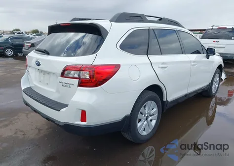 2015 Subaru Outback 2.5I Premium из США, поврежденный, VIN 4S4BSADC2F3351170